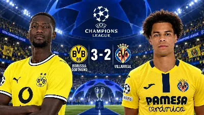 Guirassy castiga al Villarreal en Dortmund tras un estreno de Champions lleno de orgullo y crueldad