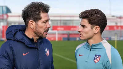 Simeone reafirma que cuenta con Julián Álvarez pese a su deseo de marcharse