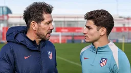 Simeone reafirma que cuenta con Julián Álvarez pese a su deseo de marcharse