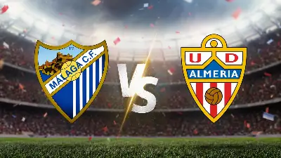 Málaga y Almería disputan el ascenso con ventaja para los almerienses por su posición en la tabla