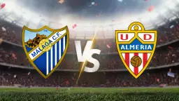 Málaga y Almería disputan el ascenso con ventaja para los almerienses por su posición en la tabla