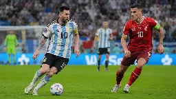 Messi lidera a una Argentina con dudas en las áreas ante la rocosa Suiza de Xhaka