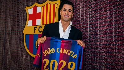 El FC Barcelona anuncia a Joao Cancelo tras su salida del Al Hilal