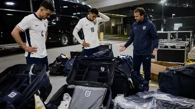 Robo de material a Inglaterra en el Mundial 2026: botas y balones entre lo sustraído