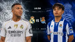 El Real Madrid recibe a la Real Sociedad en busca de su primera victoria como local