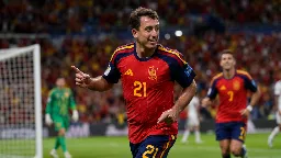 Mikel Oyarzabal, cerca del récord histórico de goles españoles en un Mundial