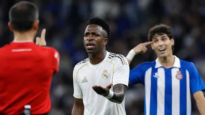 Polémica arbitral y cruce de declaraciones tras Espanyol-Real Madrid