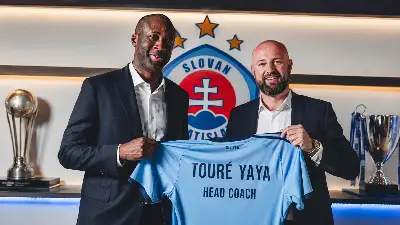 Yaya Touré asume su primer cargo como entrenador en el Slovan Bratislava