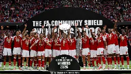 El Arsenal golpea al nuevo City: 3-0, título y aviso serio en el inicio de la era post-Guardiola