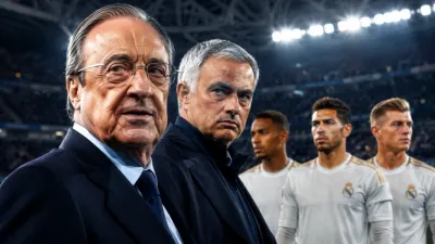 Florentino Pérez apuesta por Mourinho y tres refuerzos tras su reelección en el Madrid
