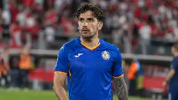 Arambarri abandona el Getafe y se vincula al River Plate con contrato hasta 2028