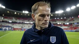 Thomas Tuchel, bajo presión tras la eliminación de Inglaterra: la FA apunta a mantener su confianza