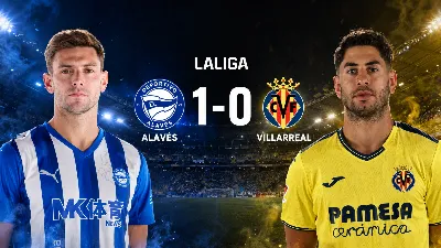 El Deportivo Alavés supera al Villarreal y prolonga su buen momento