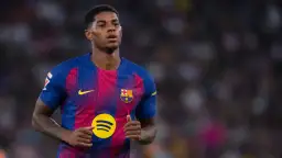 El Barça descarta activar la opción de compra de Rashford y el jugador elimina referencias al club