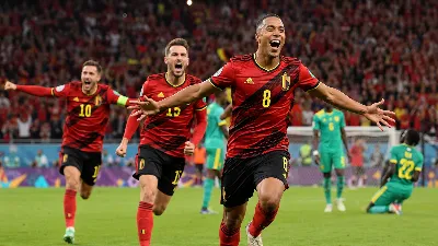 Tielemans resucita a Bélgica en una remontada imposible ante Senegal