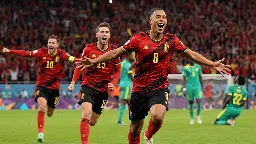 Tielemans resucita a Bélgica en una remontada imposible ante Senegal