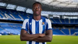 La Real Sociedad avanza para la incorporación de Mamadou Sarr como cedido