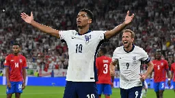 Bellingham desbloquea a Inglaterra ante Panamá con gol y asistencia