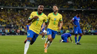 Vinicius y Cunha lideran la goleada de Brasil ante Haití en el Mundial 2026