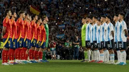 España y Argentina disputan el Mundial en un duelo marcado por la confianza argentina en redes