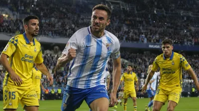 Málaga CF y Las Palmas dirimen en La Rosaleda el pase a la final del playoff