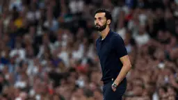 Álvaro Arbeloa deja el banquillo del Real Madrid tras cinco meses al frente