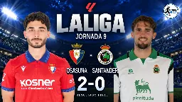 Arrasate devuelve la ilusión a El Sadar: Osasuna renace con una victoria convincente ante el Racing
