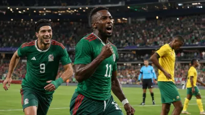 México arranca el Mundial con victoria ante Sudáfrica y Quiñones hace historia 