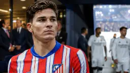 El Real Madrid sondea a Julián Álvarez, pero su agente niega contacto