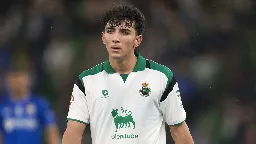 Sergio Martínez, titular en la derrota del Racing ante el Getafe mientras persisten los rumores sobre su futuro
