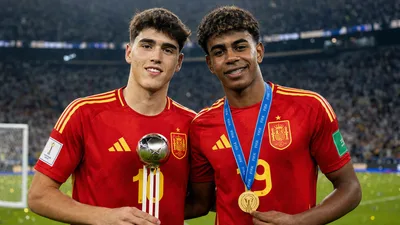 Cubarsí y Yamal, las joyas del Barça que brillaron en el Mundial 2026