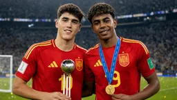 Cubarsí y Yamal, las joyas del Barça que brillaron en el Mundial 2026