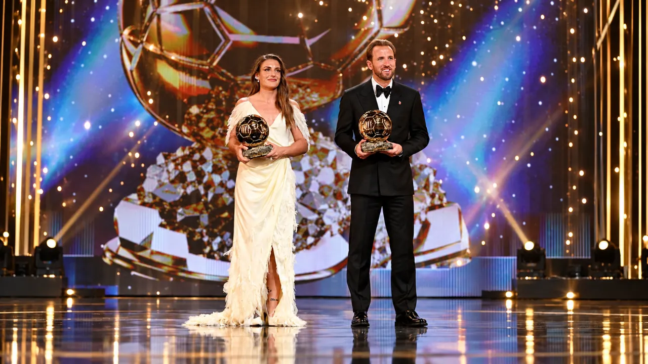 Harry Kane conquista el Balón de Oro 2026 y supera a Mbappé y Lamine Yamal tras una temporada histórica