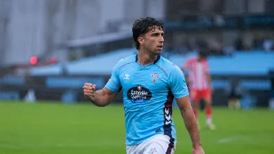 Hugo González, decisivo de nuevo con el Celta en pretemporada