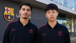 El Barça incorpora a El Maimouni y Mendikanov para reforzar La Masía