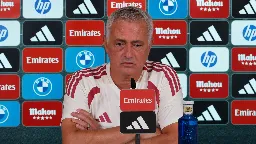 Mourinho abre su nueva era en el Madrid con un mensaje sobre Rodri: “Habría sido la guinda”