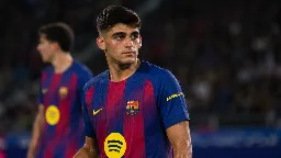 Gerard Martín, sólido en la defensa del Barça en la pretemporada, sigue en la órbita del Milan y el Chelsea