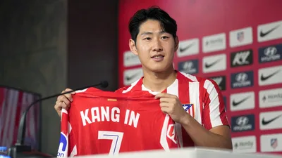 Kang In Lee, presentado como refuerzo del Atlético de Madrid