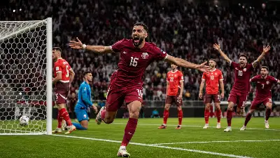 Catar empata con Suiza en el último minuto