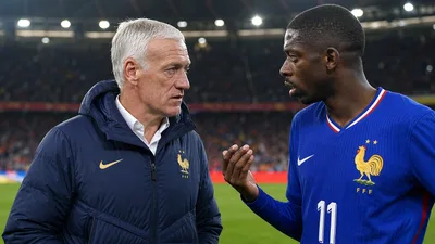 Deschamps bajo presión por decisiones tácticas que complicaron a Francia ante España
