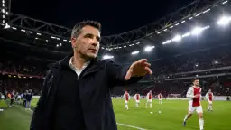 ¡Revolución en el Ajax! Míchel llega para devolver al gigante neerlandés a la élite europea