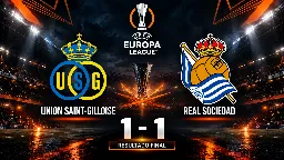 La Real Sociedad se deja dos puntos en Bélgica: Keita amarga la noche de Turrientes en el minuto 88 (1-1)