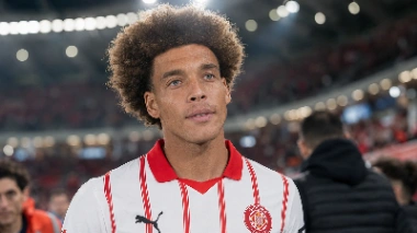 Witsel no descarta seguir en LaLiga tras su etapa en el Girona