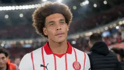 Witsel no descarta seguir en LaLiga tras su etapa en el Girona