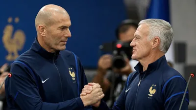Zidane sucede a Deschamps y firma con Francia hasta el 2030