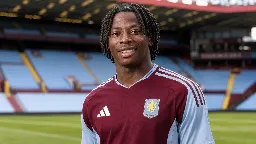 Aston Villa anuncia la incorporación de Johan Manzambi en su plan de refuerzos