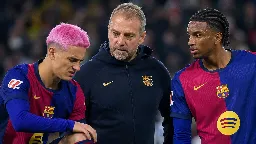 Flick analiza la lesión de Gavi y la situación de Balde en el Barça