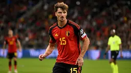 El Valencia CF negocia con Meunier mientras Bélgica disputa su clasificación en el Mundial