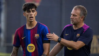 Flick cierra la puerta a la salida de Marc Bernal: cuenta con él para el nuevo Barça