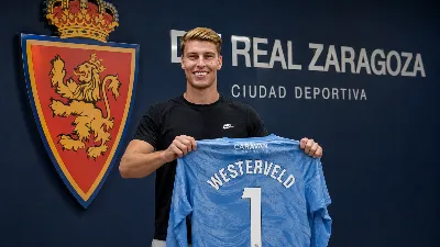 El Real Zaragoza anuncia la incorporación del portero Sem Westerveld
